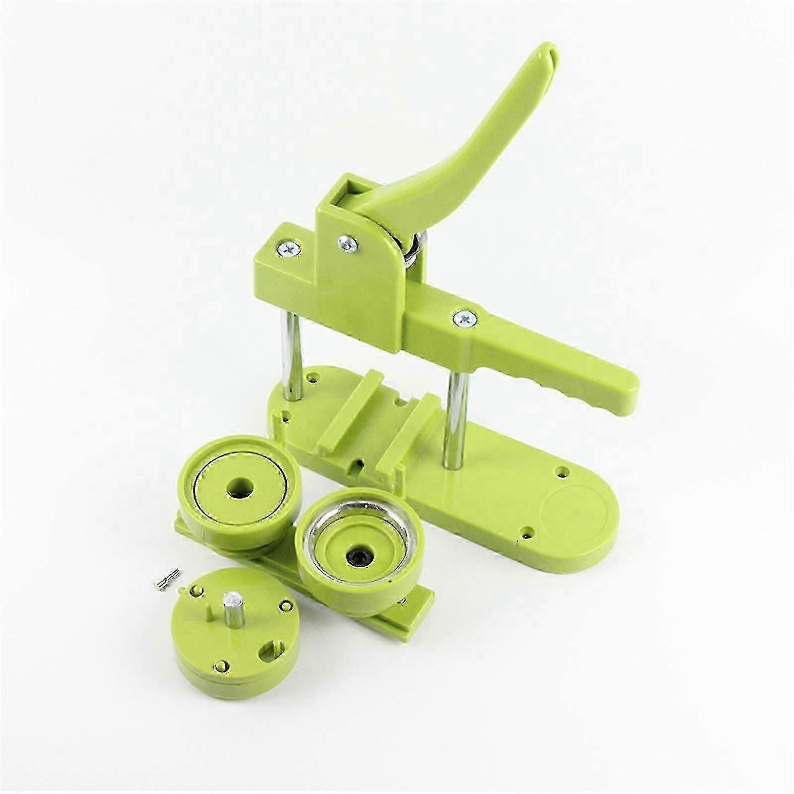 Installation de la machine à boutons pour les tailles 25/32/37/44 mm