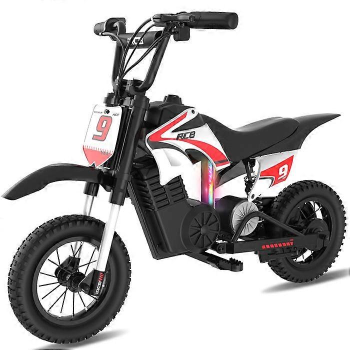 RCB R9XPRO Elektrische Kindermotor - 350W Motor - 36V/5.2Ah Accu - Rood