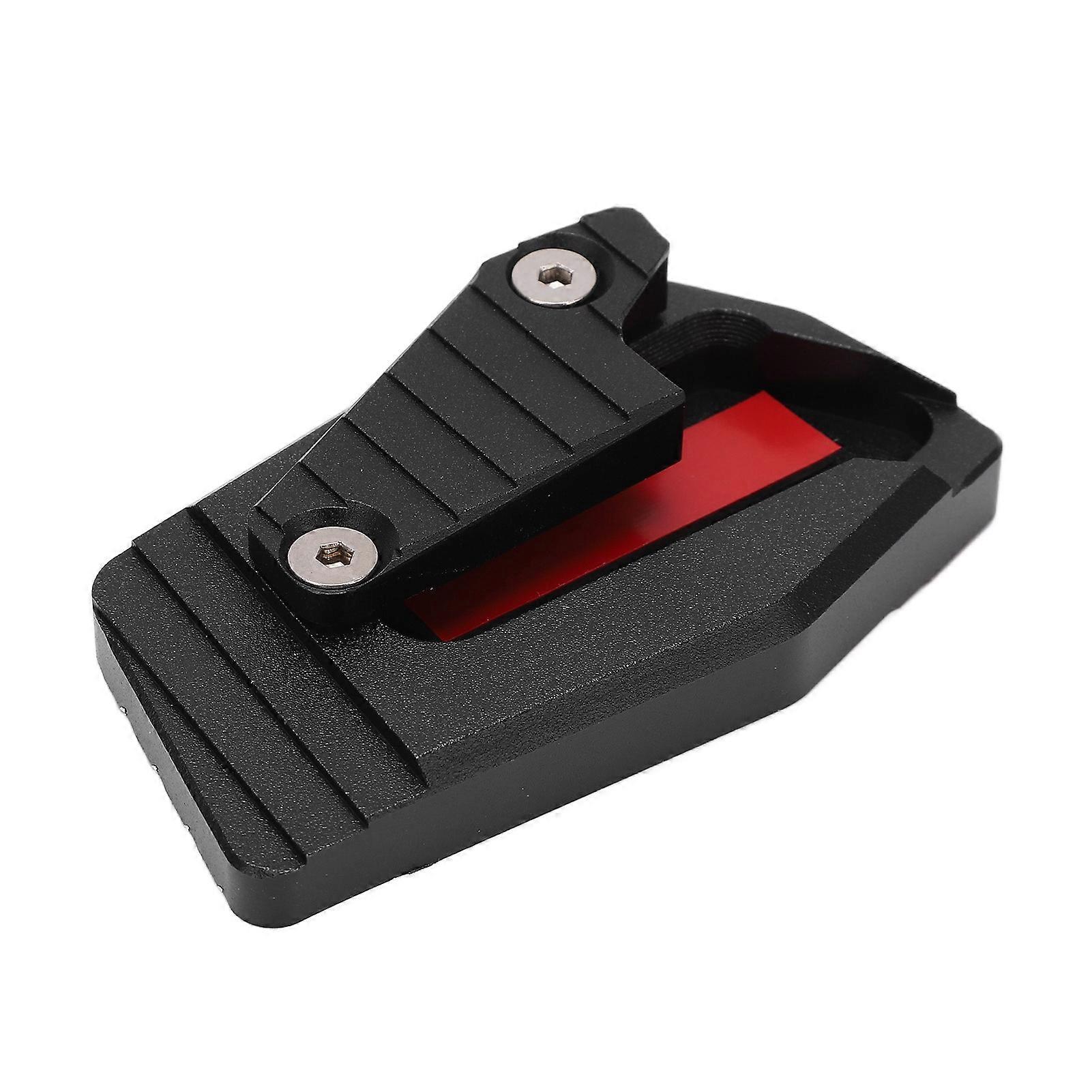 Motorcycle Kickstand Enlarger Pad Side Stand Extender Plate Replacement for Vespa Sprint 150 2013‑2020Titanium