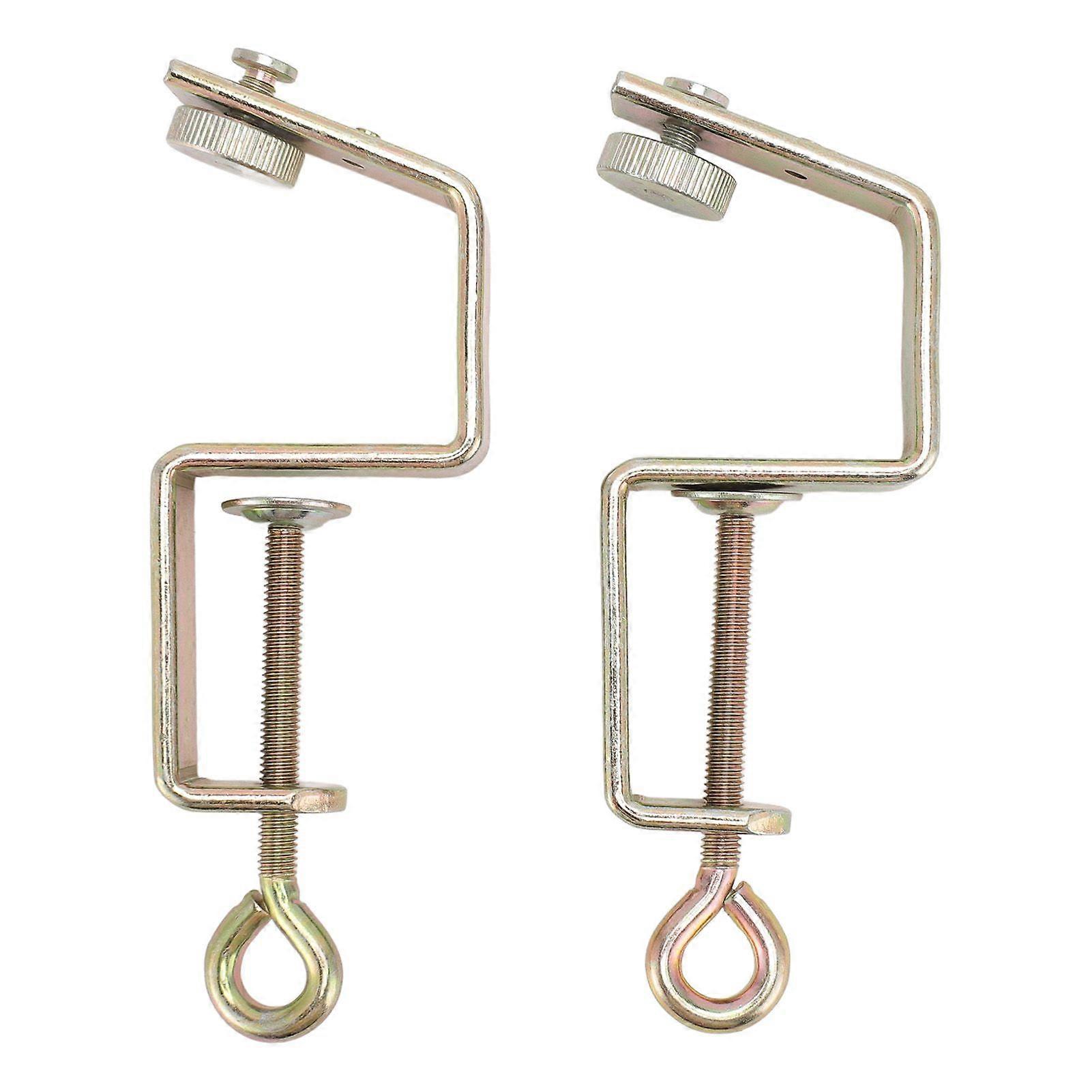 2025 Latest Model  2pcs Knitting Machine Table Clamps Professional Sturdy High
