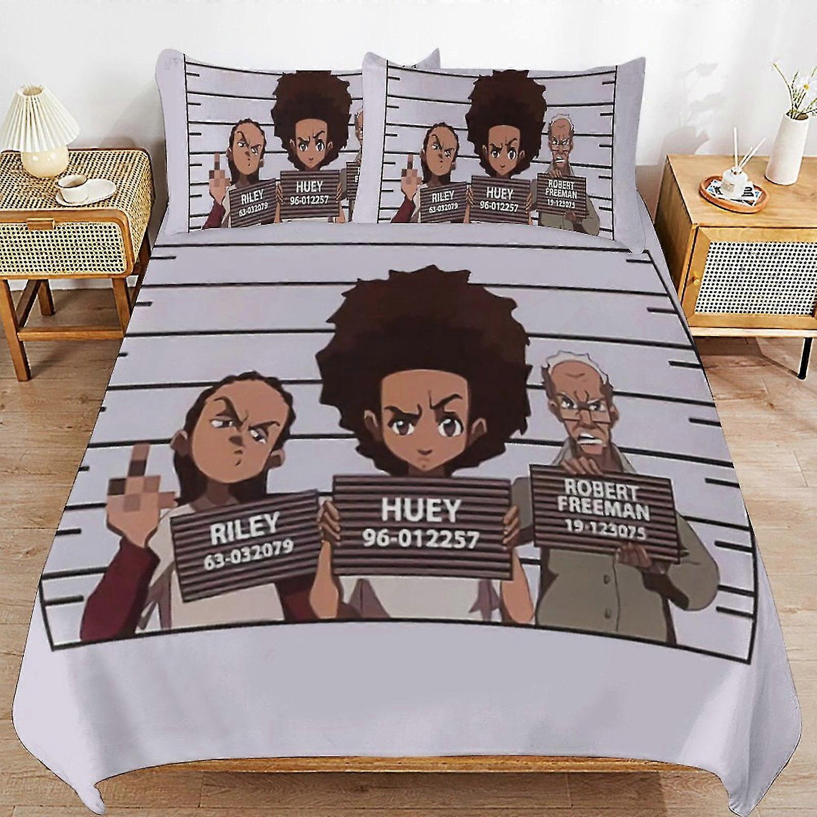 Conjuntos de Cama Temáticos Capa de Edredom Conjunto de Edredom Decoração de Quarto Macia Presentes para Meninos Meninas Adolescentes Crianças 3 Peças com 1 Capa de Edredom e 1 Travesseiro
