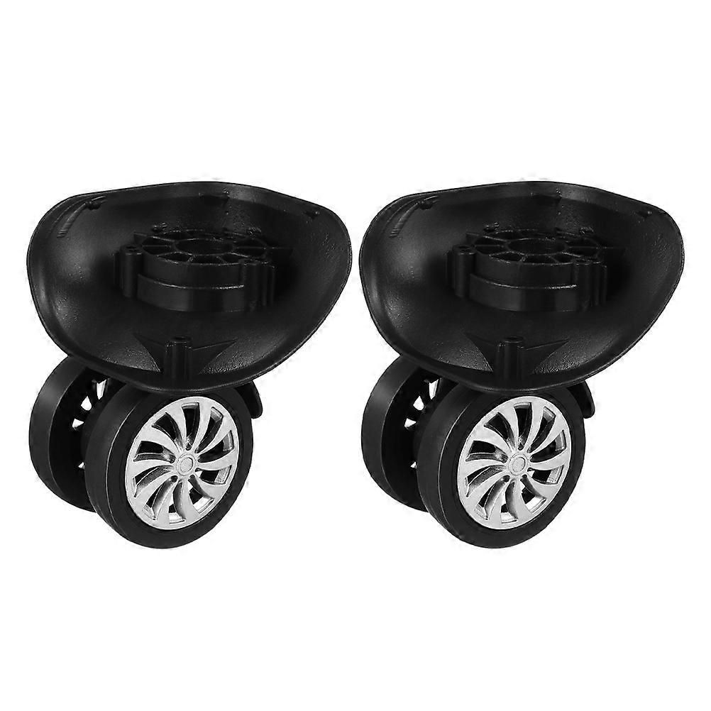 6 Pack Replacement Swivel Wheels for Suitcase, and Compact Design, Smooth Accessories for Easy Maneuverability
