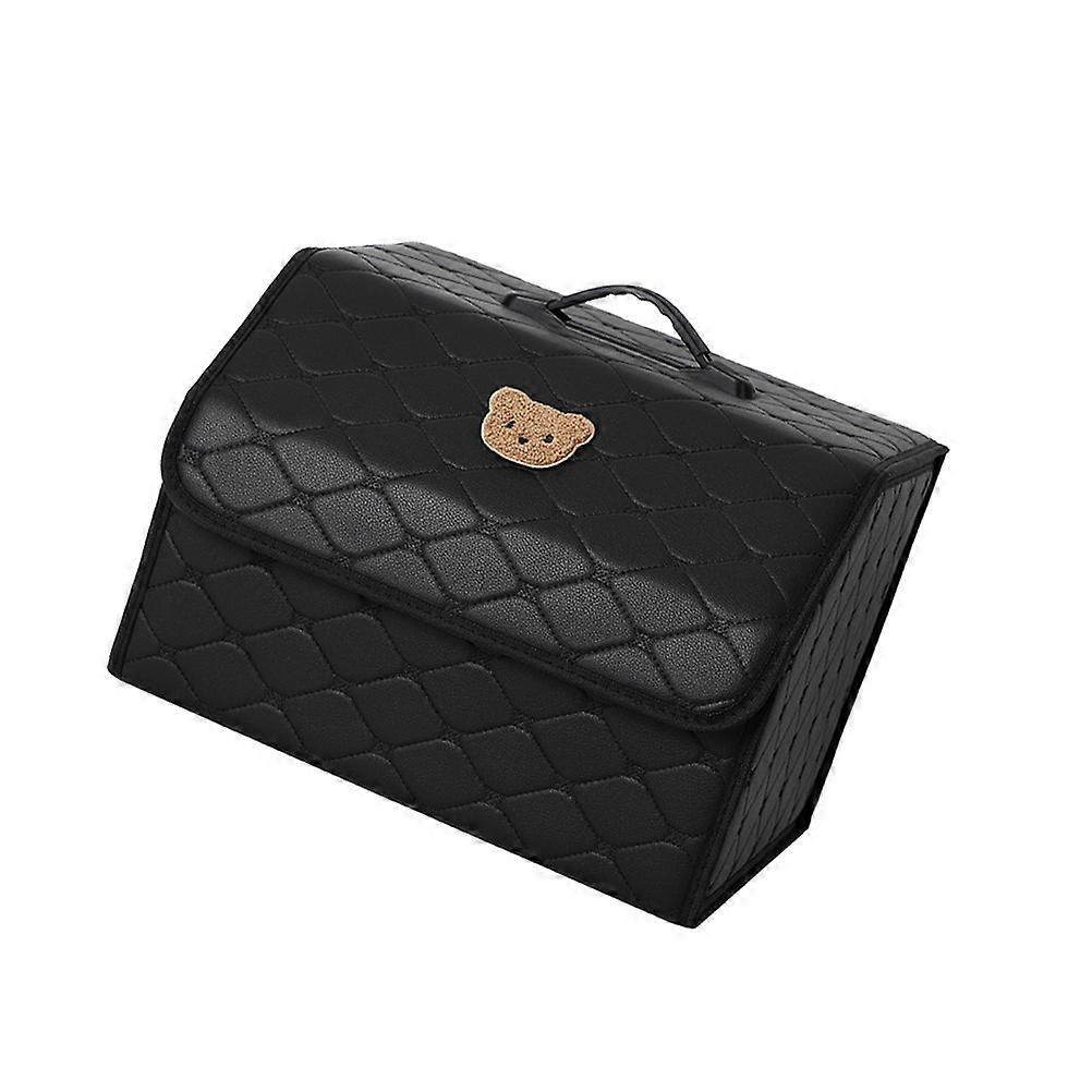 Car Organizer For Trunk Storage Box Vehicle Accessories Foldable Design 38.00X31.00X28.00Cm 1Pcs