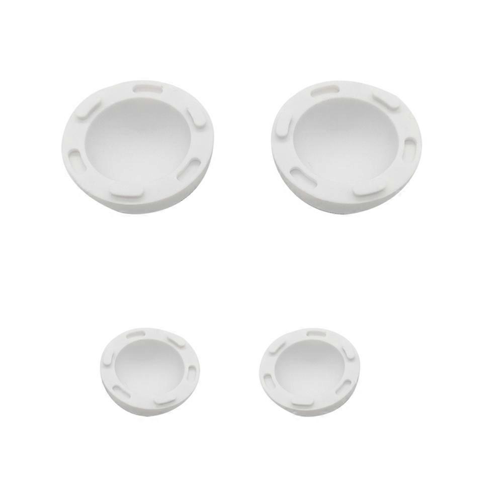 4pcs Silicone Laptop Feet Skid Resistant Cooling Stand for Improved Airflow & Heat Dissipation, Portable Riser for Laptops