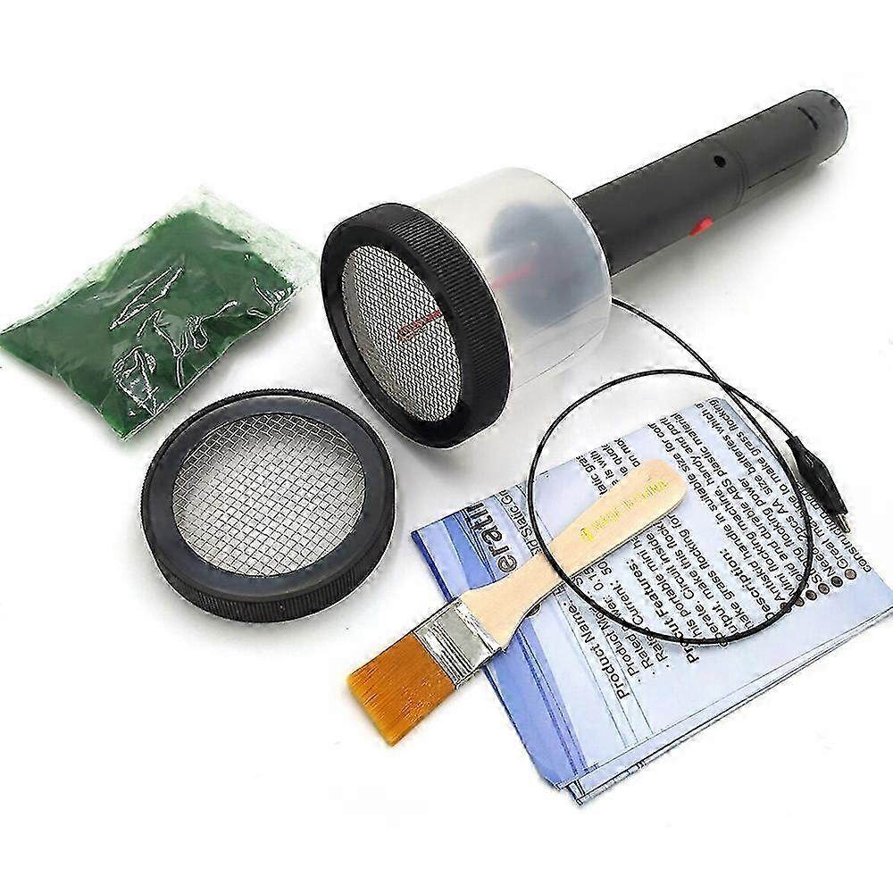 ABS Mini Static Grass Flocking Applicator with Antiskid Handle for DIY Scenic Modelling Sand Table