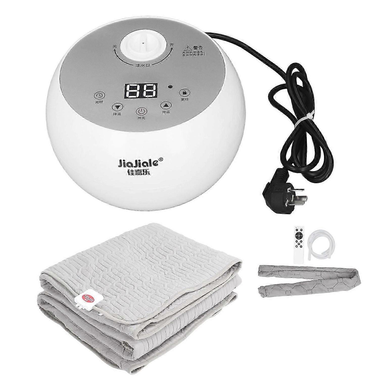 300W Smart Blanket Heater Water Circulation Heating Mattress Pad Warmer with Remote Control 065 AU Plug 220V