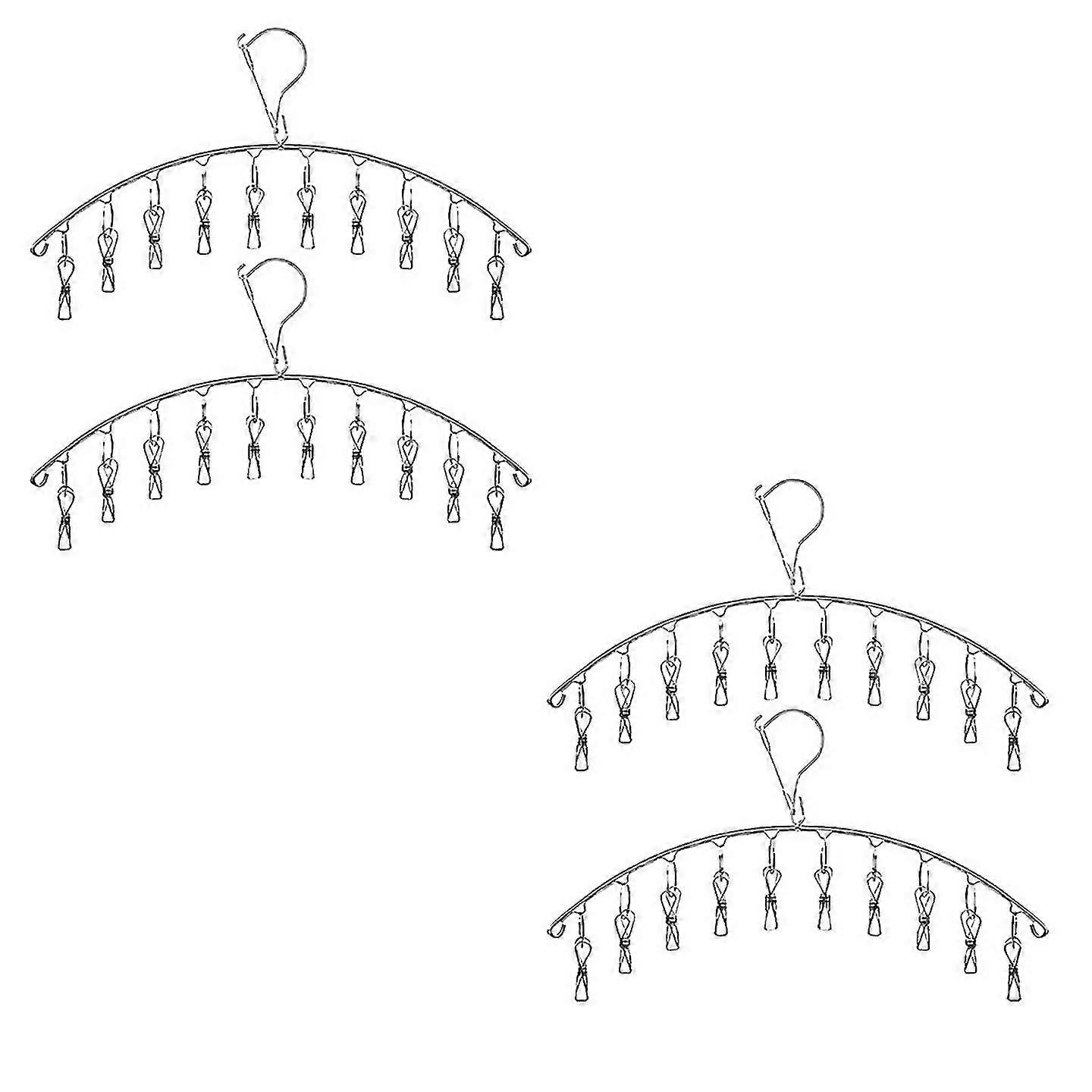 For Multi-functional Stainless Steel Clothes Rack Clothes Rack