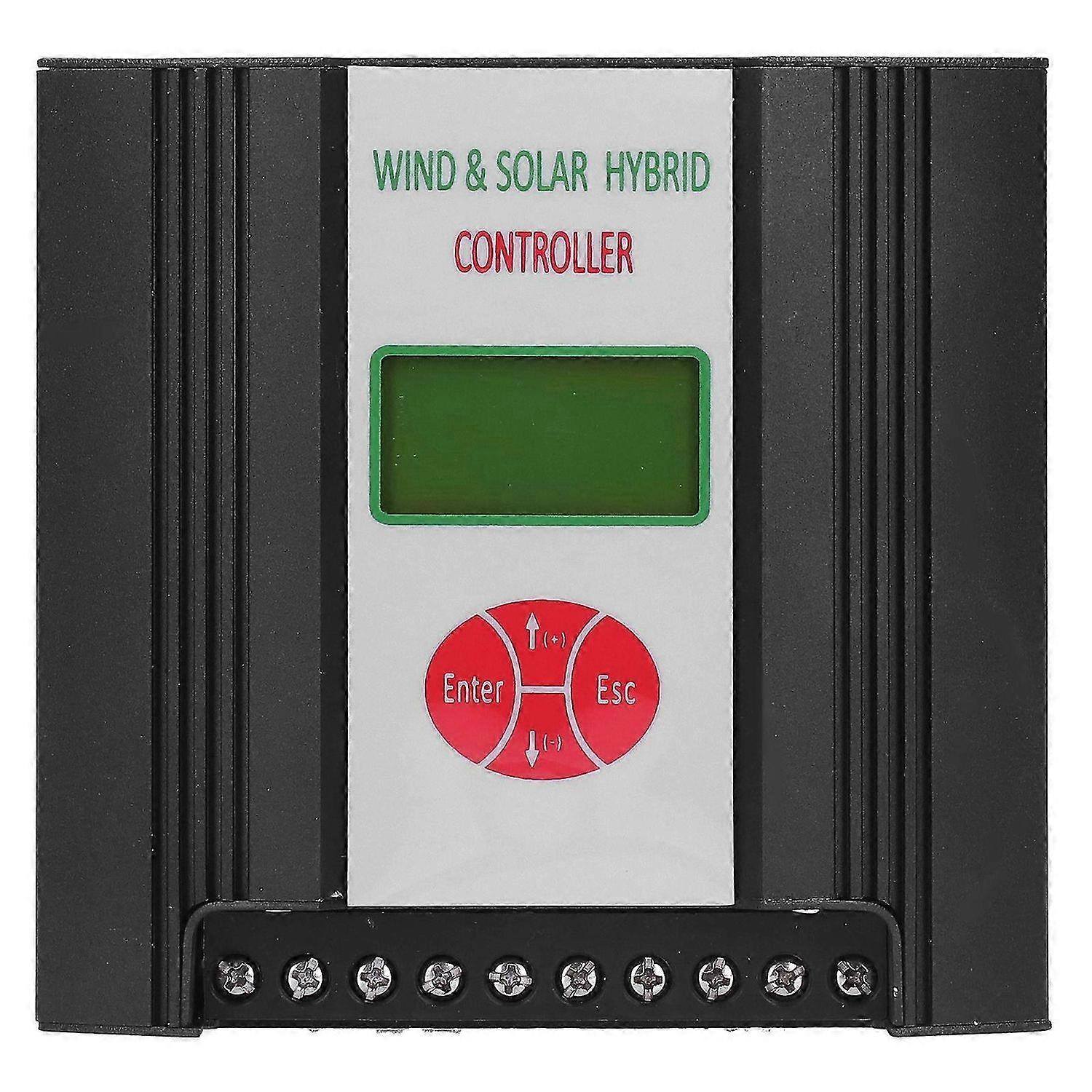 Wind and Solar Energy Hybrid Controller LCD Display Screen for Generator 600W/300W DC24V