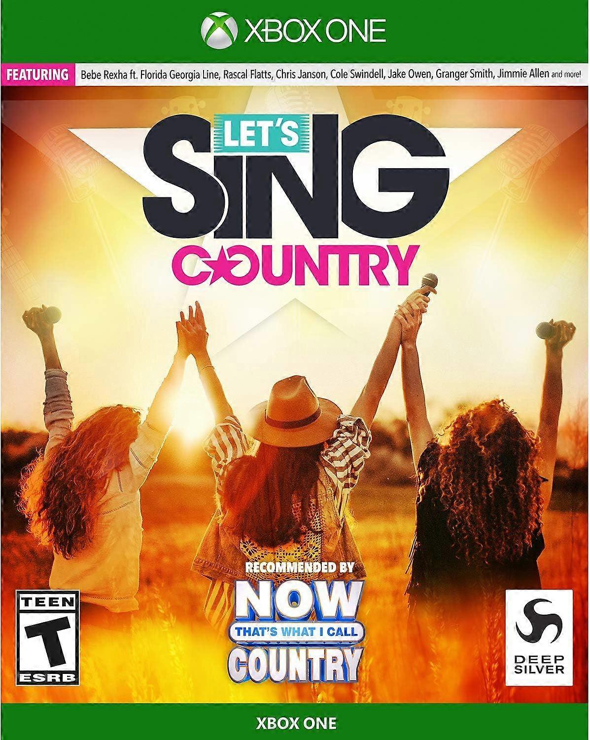 Lets Sing Country Xbox One Game