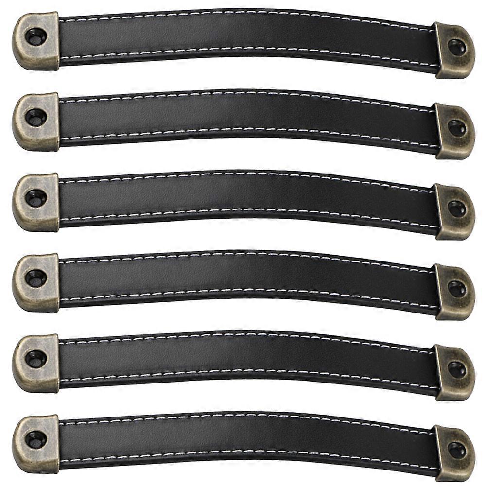 Furniture Pull Handles Homeowners Diy Enthusiasts Cabinet Drawer Handles Modern Design 19.00X2.40X0.80CM 6Pcs