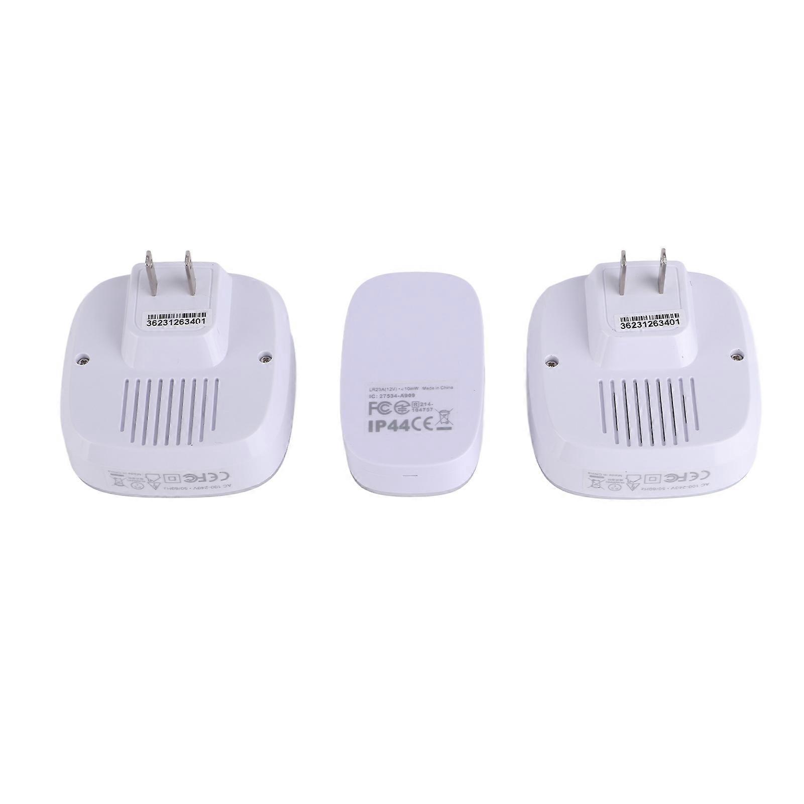 Wireless Doorbell 1to2 US Plug