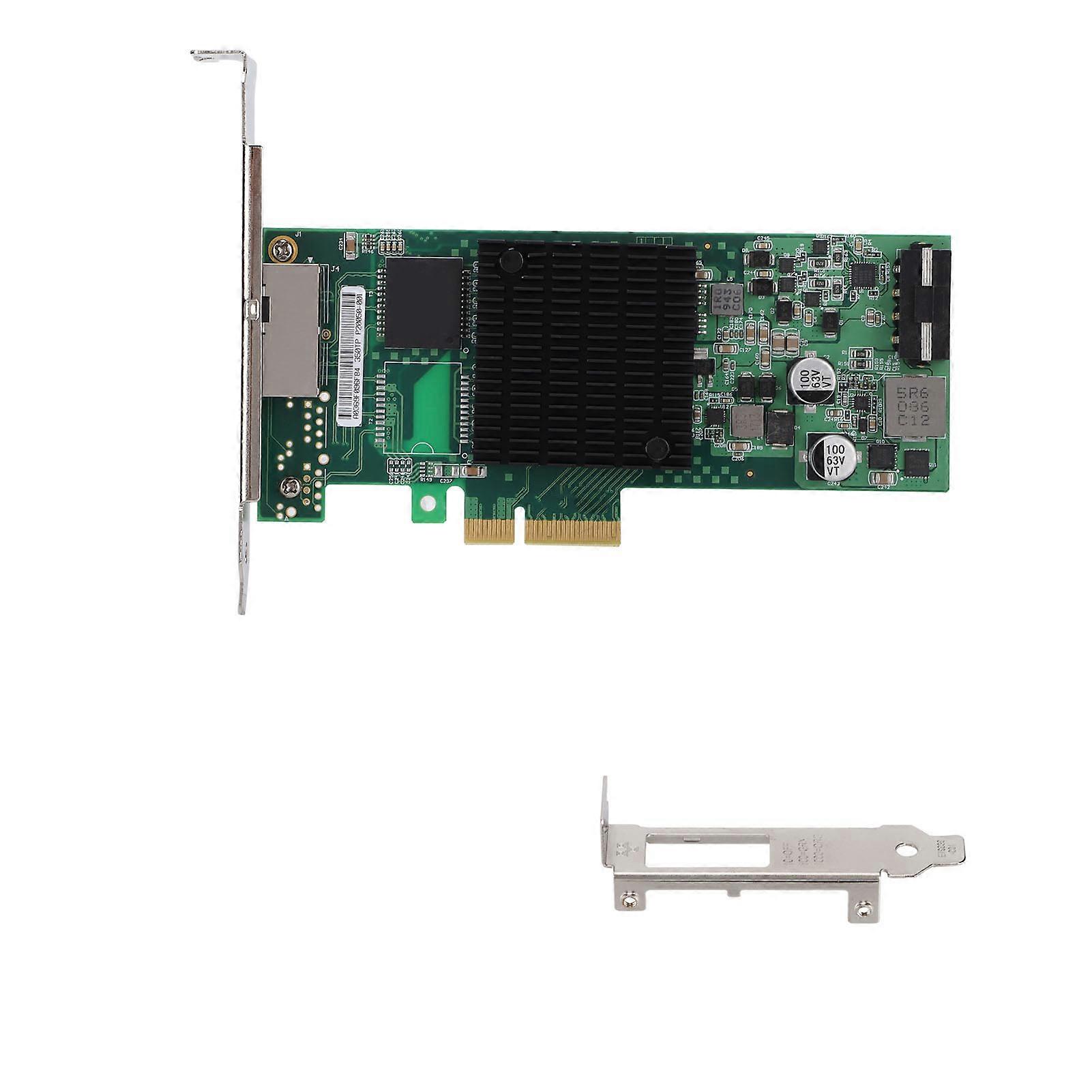 Network Card POE Power Supply RJ45 Interface Ethernet Cards Stable Reliable Computer Supplies for Win Server