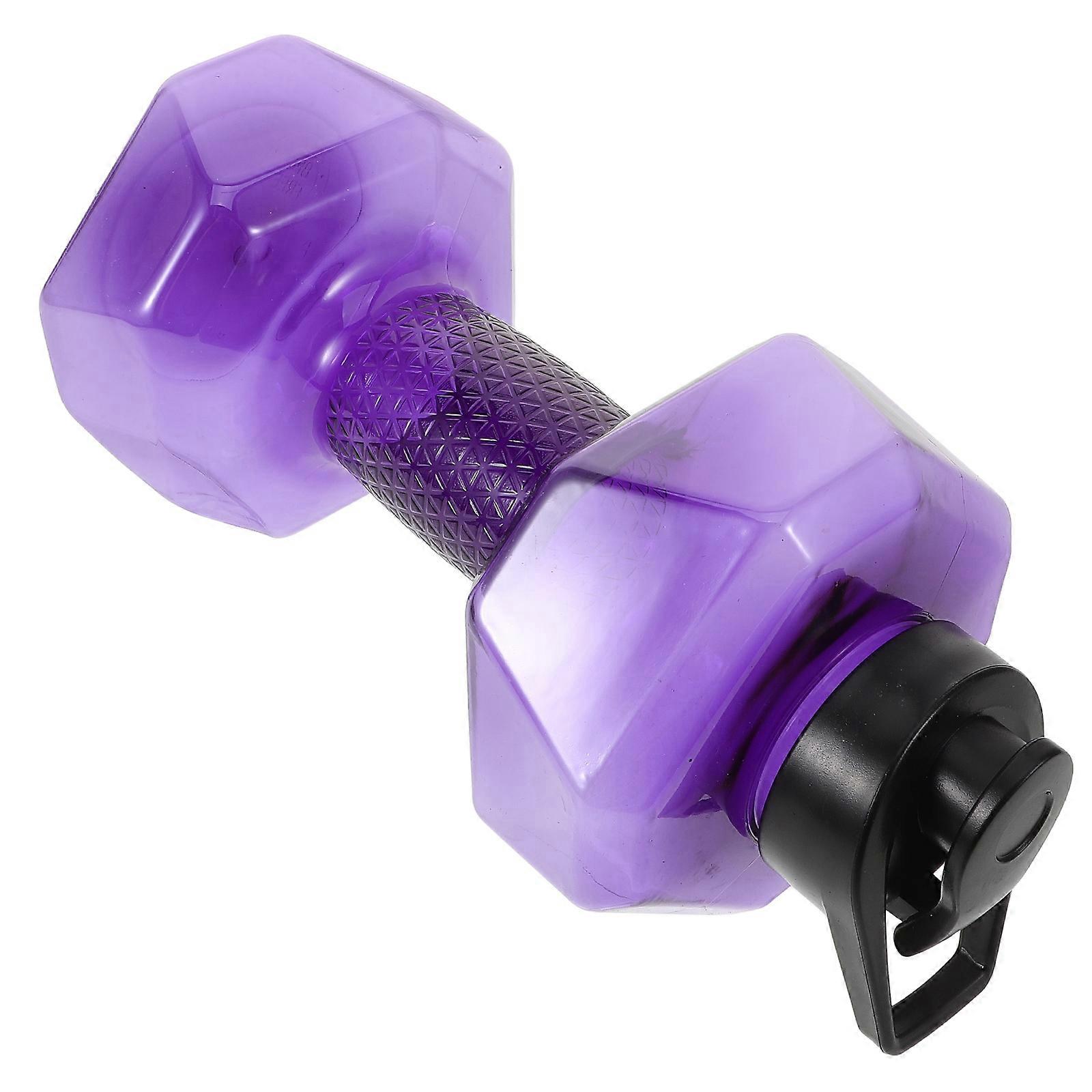 It looks like you're referencing a product listing for a **novelty dumbbell shaped water bottle**. This type of product is becoming popular among