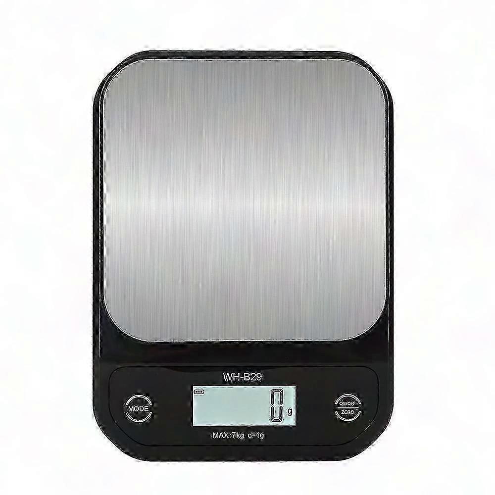 Digital Kitchen Scale with LED Display, Portable Precision Tool for Baking and Cooking, Waterproof Design, 6-Level Auto Shutoff Feature