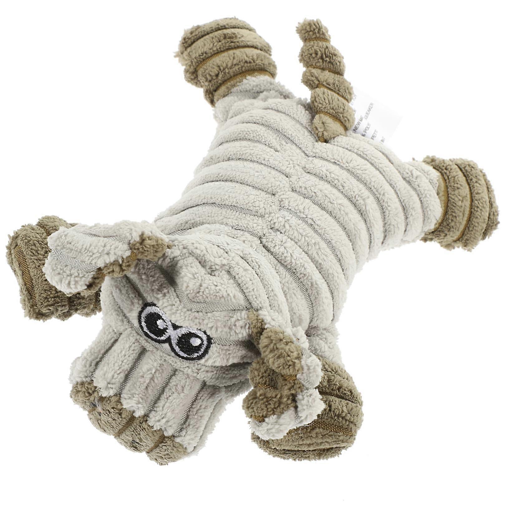 Plush Toy For Dogs Squeaky Cartoon Pig Design Soft Durable Plush For Small Puppies Indoor Outdoor Easy To Clean