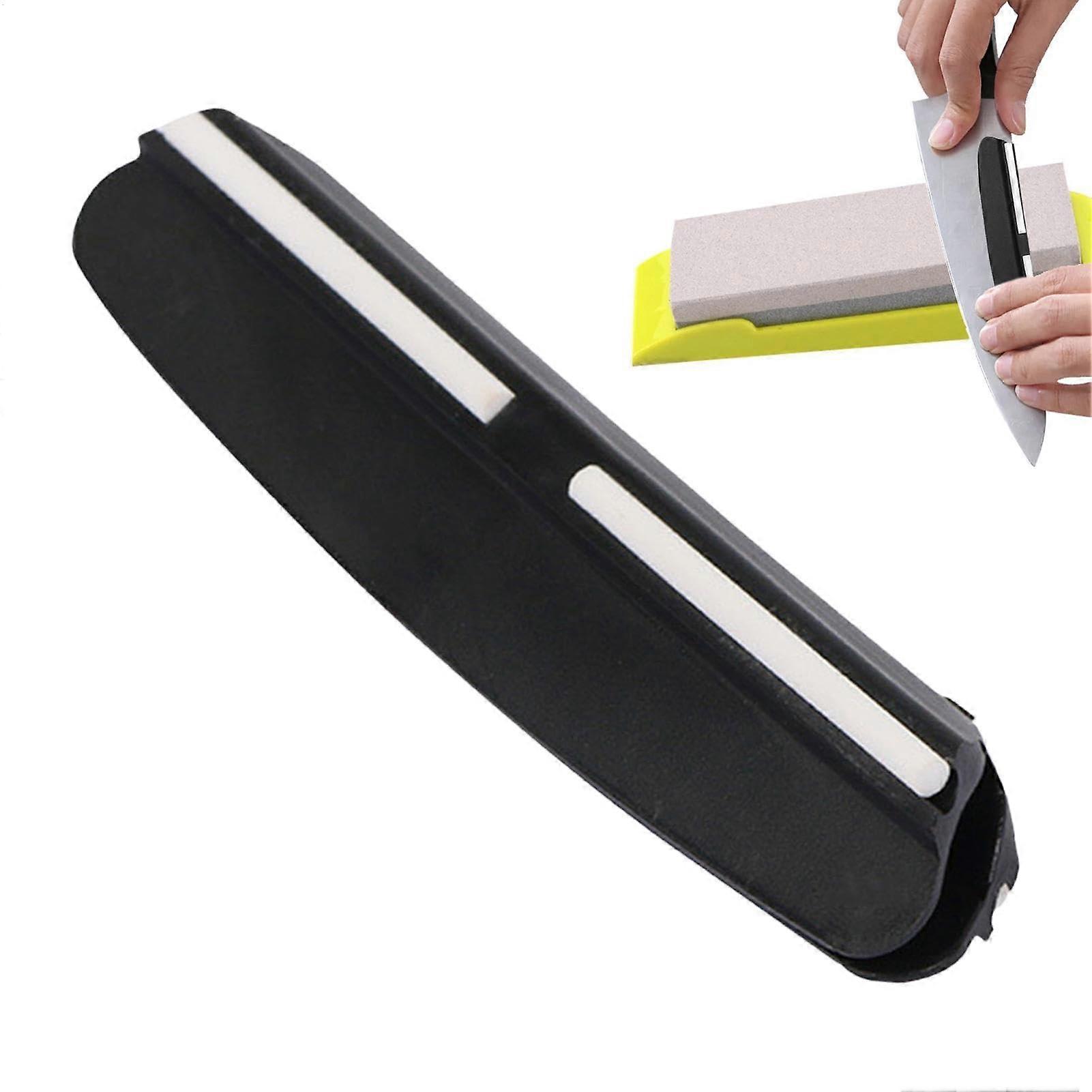 Knife Guide Whetstone Professional Knife Sharpening Guide, Safe Sharpening Guide