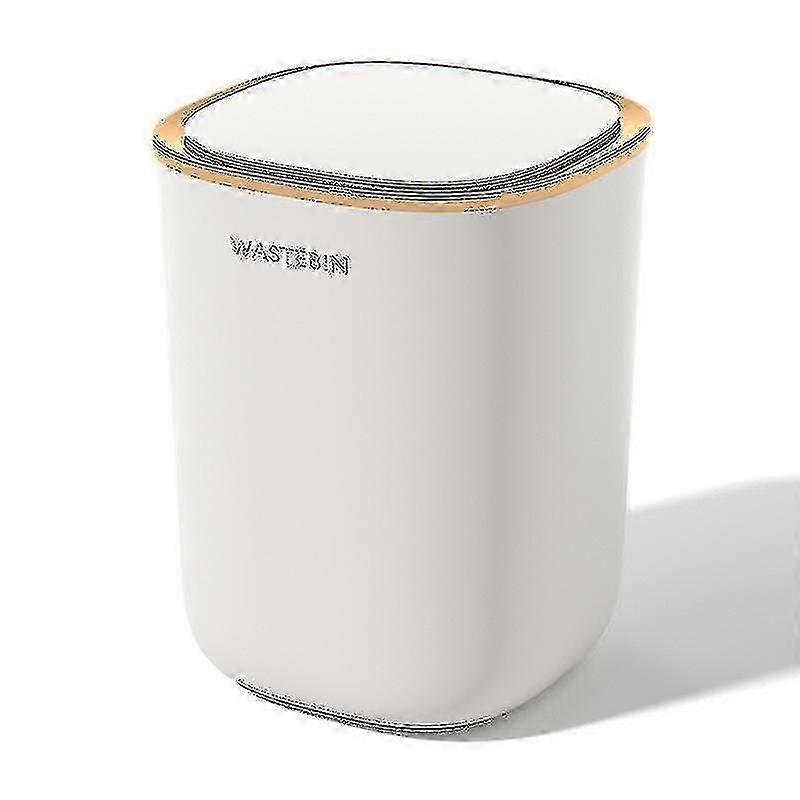 Smart Sensor Garbage Bin Kitchen Bathroom Toilet Trash Can Best Automatic Induction Waterproof Bin With Lid 12l(White