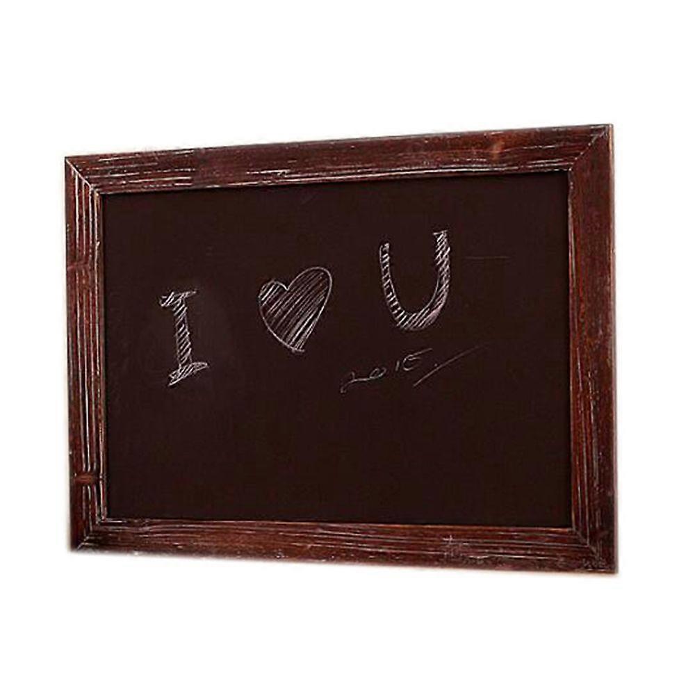 Office wooden small blackboard hanging children's teaching