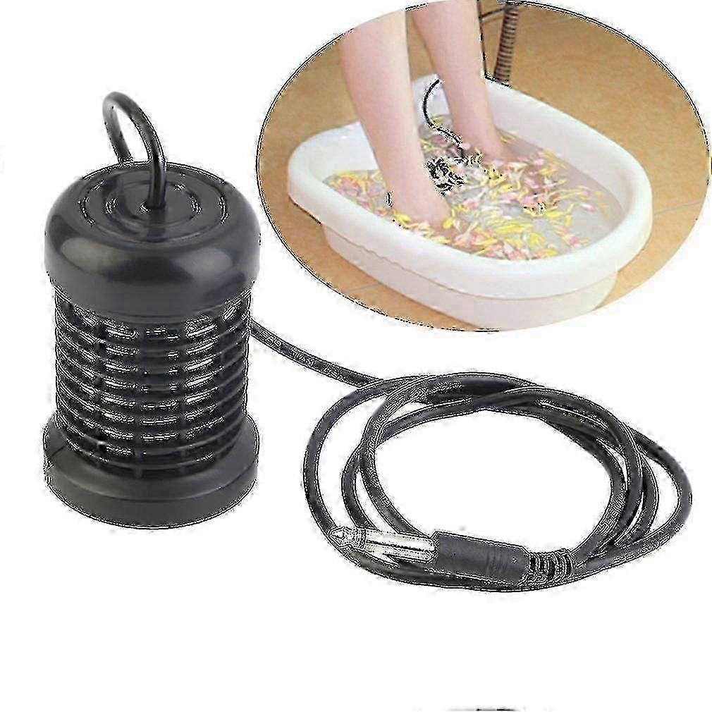 Detox Foot Bath Arrays Round Stainless Steel Array Aqua Spa Ionic Cleanse Ion