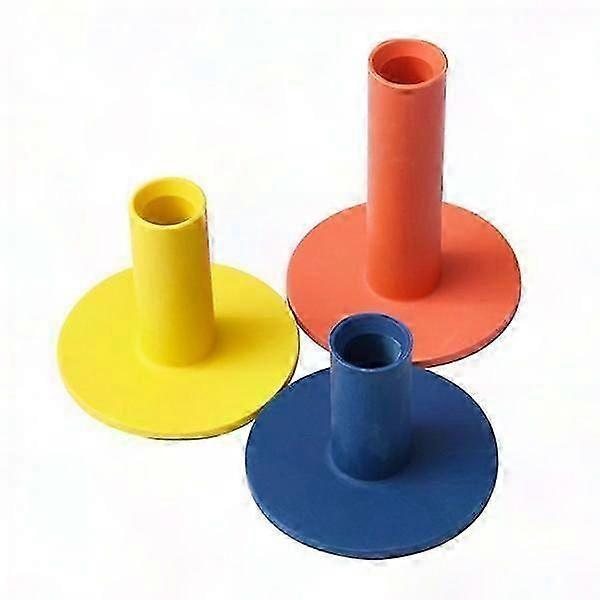 4x3 Rubber Golf Tees for Backyard Practice