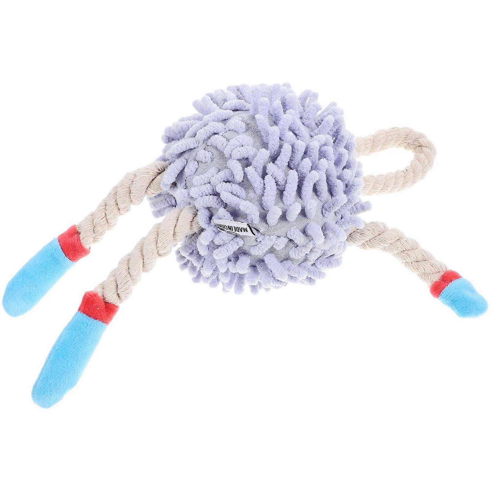 Dog Tug Toy Interactive Play Dog Toys Squeaky Design Plush 24x10x28cm 1Set