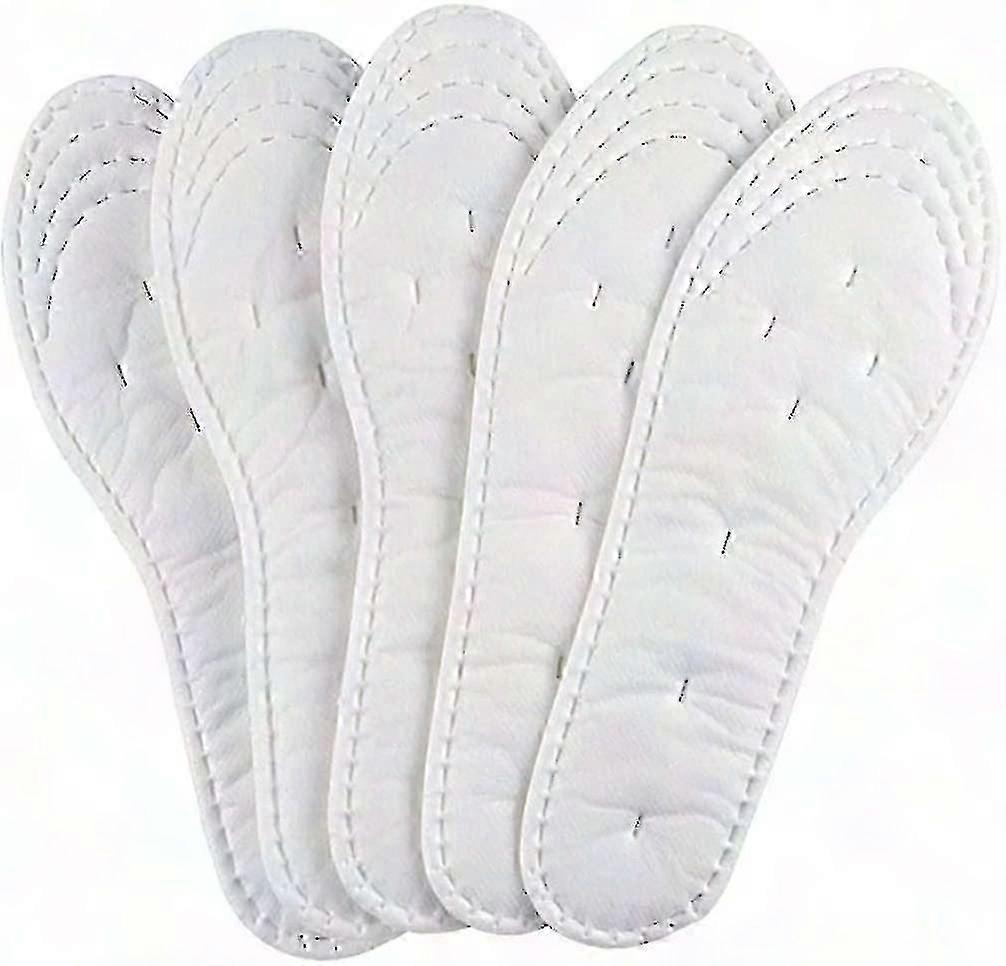 5ペアサマーテリークロスインソール-裸足の快適さと通気性のための柔らかい綿