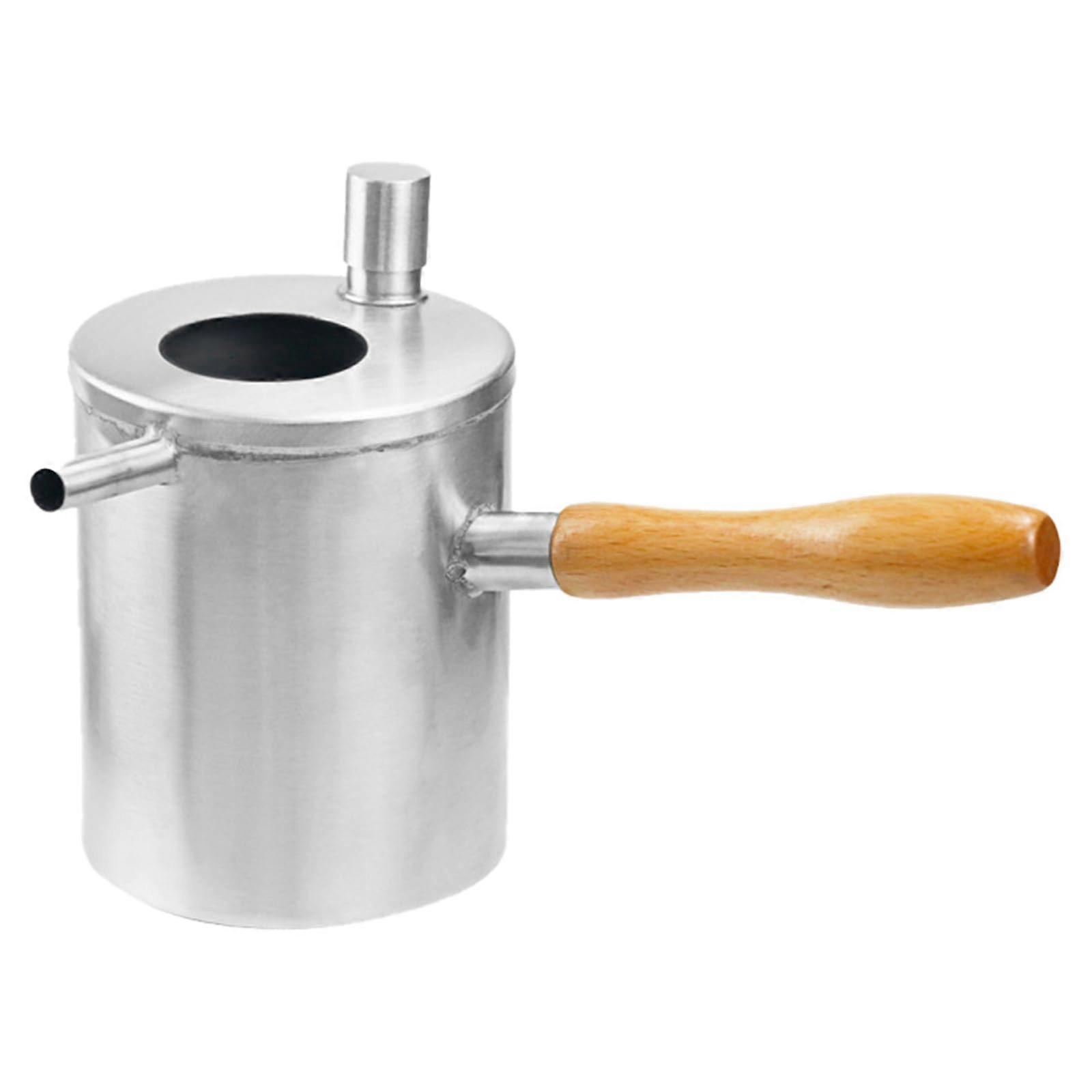 Multifunctional beekeeping equipment, durable stainless steel pots for wax, melting, and honey preparation in beekeeping