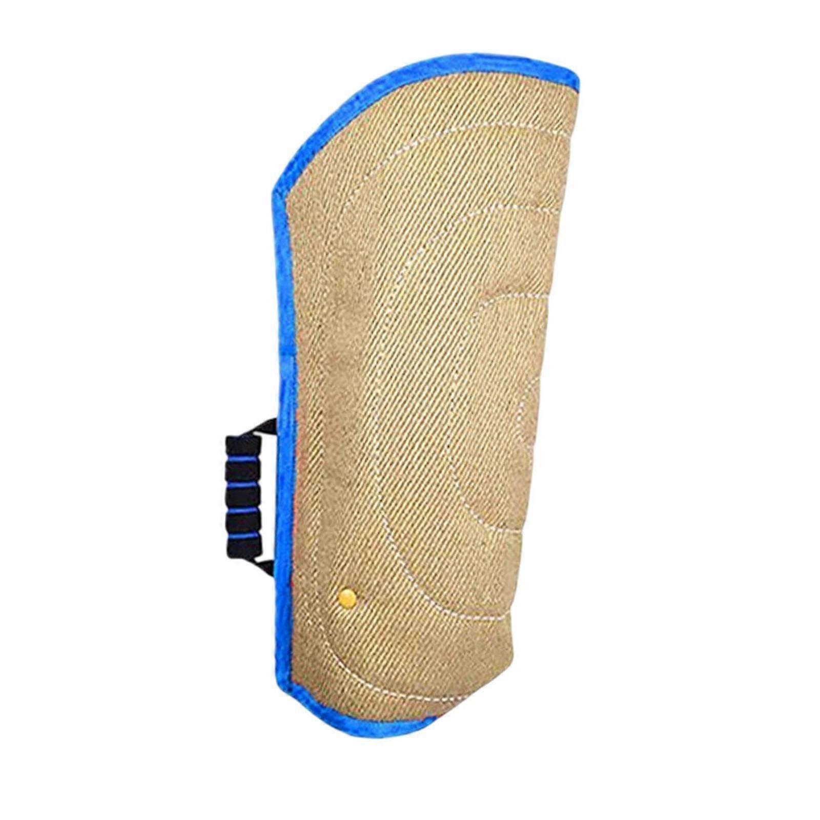 Dog Training Bite Pillow TearResistant Lightweight  Tug Toy and Biting Sleeves For Puppy Small To Medium Dogs Blue