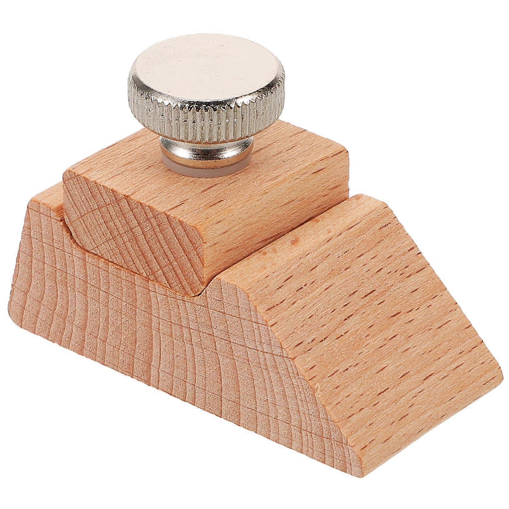 Sandpaper Block Beech Wood Sanding Block For Woodworking And Drywall Sanding Pads