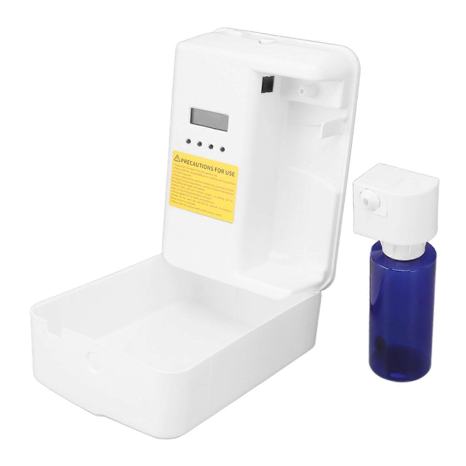 Smart Scent Machine 200ml Wall Mounted Essential Oil Diffuser Aromatic Machine with Fan for Home Hotel Office