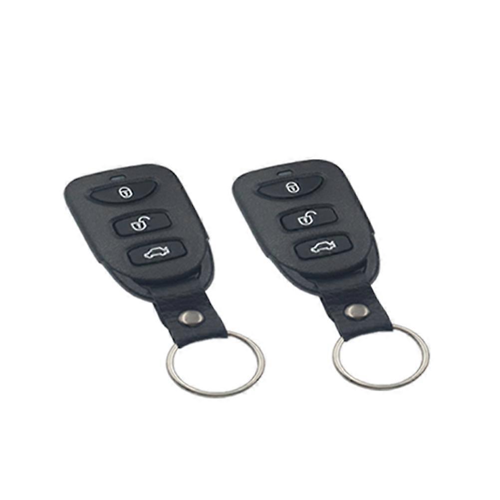 Car Central Locking Kit Car Locking System Wide Temperature Range -25 to 80 Celsius Degrees 1Set