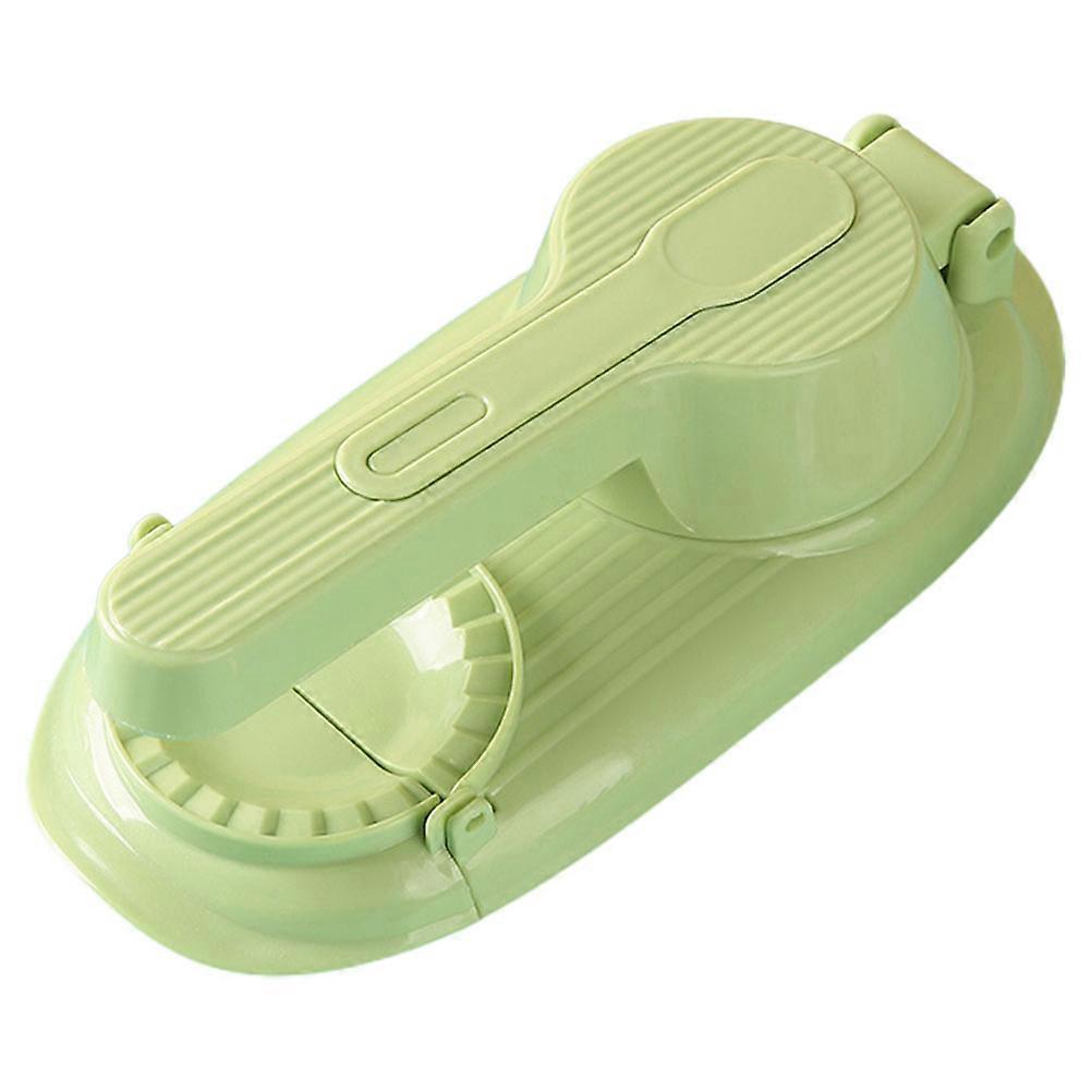 Manual Dumplings Mold Dumpling Maker Press For Home Users Pressing Dough Round Shape 9.8×4.5×2.8in 1Pcs