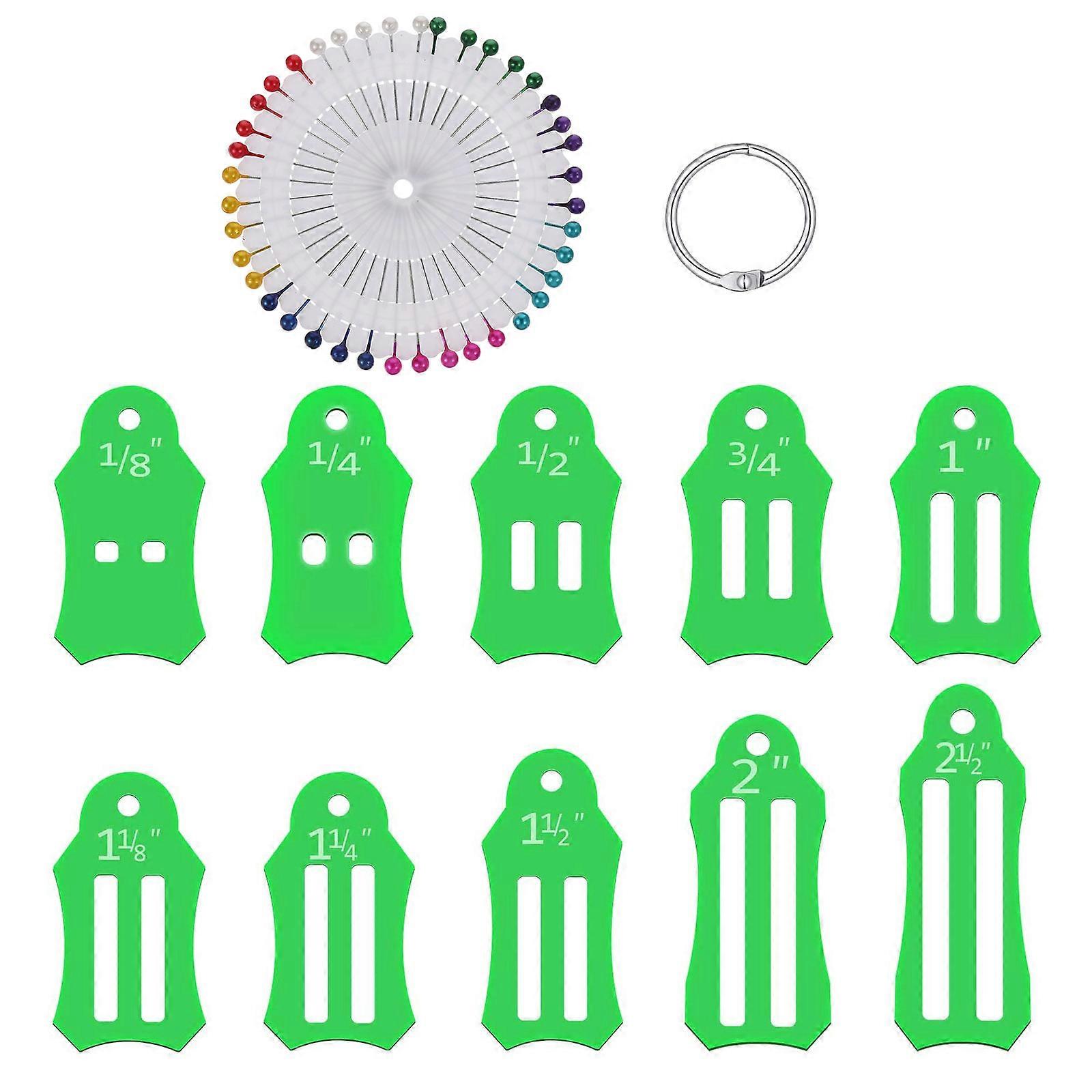 Diy Quilting Tool Fabric Quilting Maker Patchwork Sewing Accessories Set