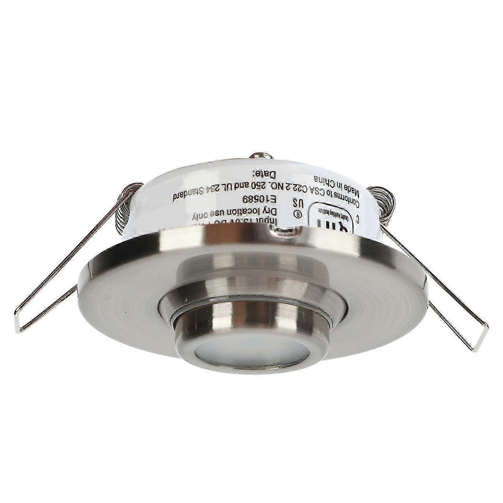 2.6in LED Ceiling Light IP66 Waterproof 360 Rotation Overhead Lamp for Marine RV DC11?14V