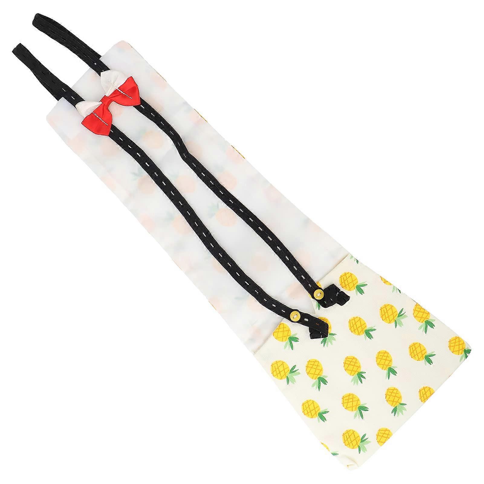 Chicken Diapers, Duck Diapers for Pet Ducks, Washable Reusable Poultry Diapers, Size L, Waterproof with Wings, Goose Apparel