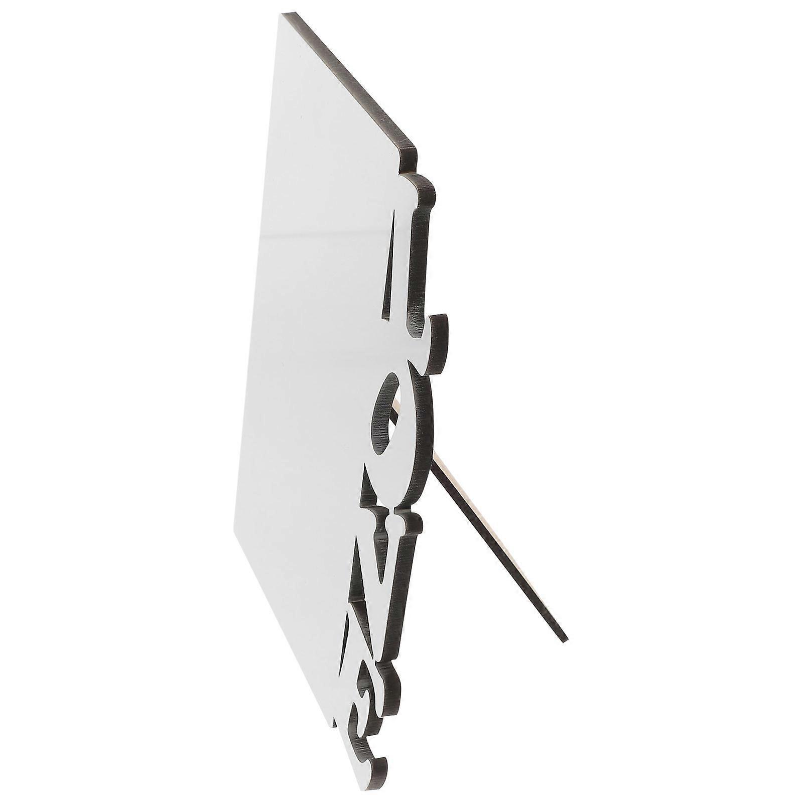 Design Sublimation Blank Photo Frame for Decor with Artificial Board