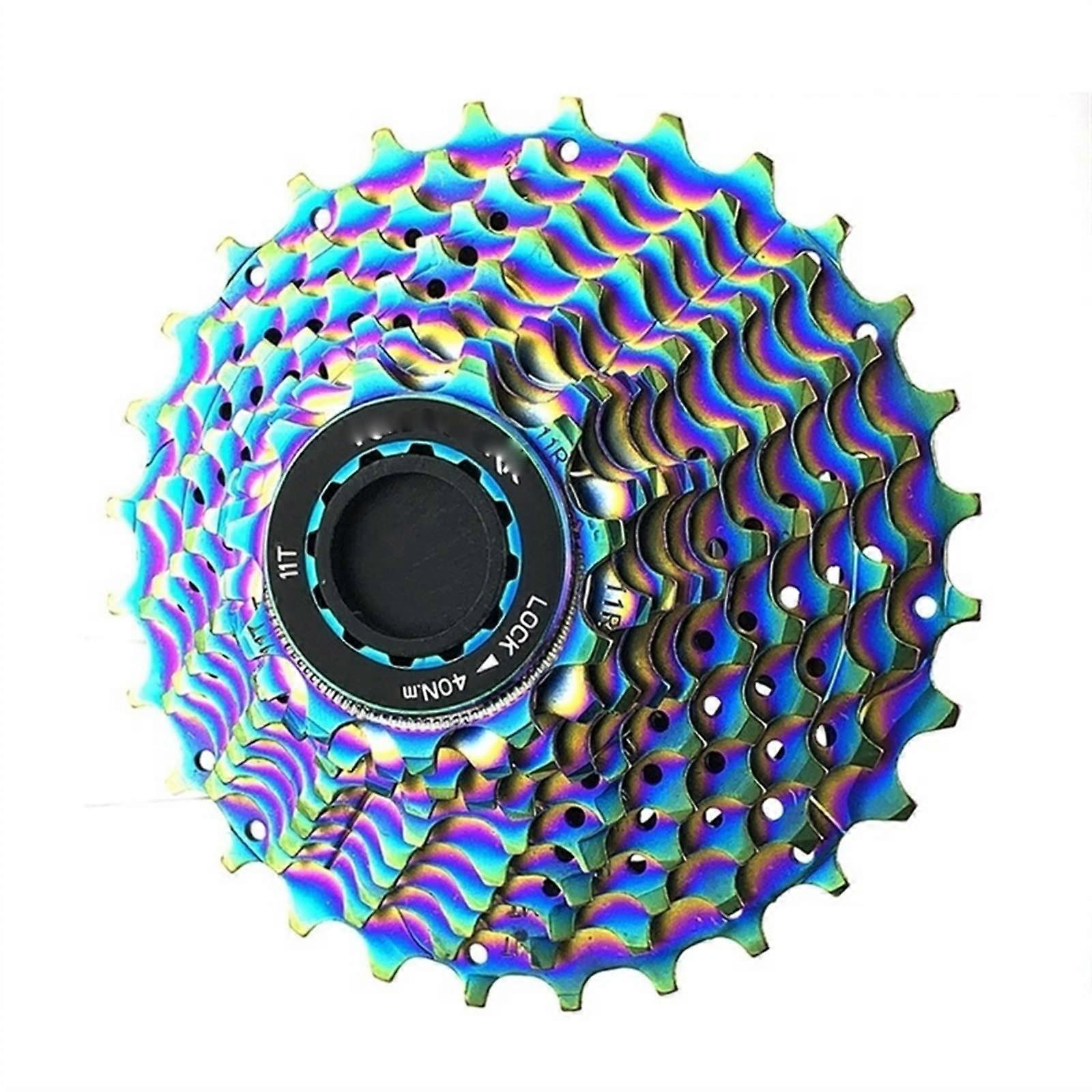 متين وسهل التركيب دراجة الطريق freehub 11speed cassette 28T 32T دراجة freehub ضرس ل R7000 R8000 (ملون 11 32T).