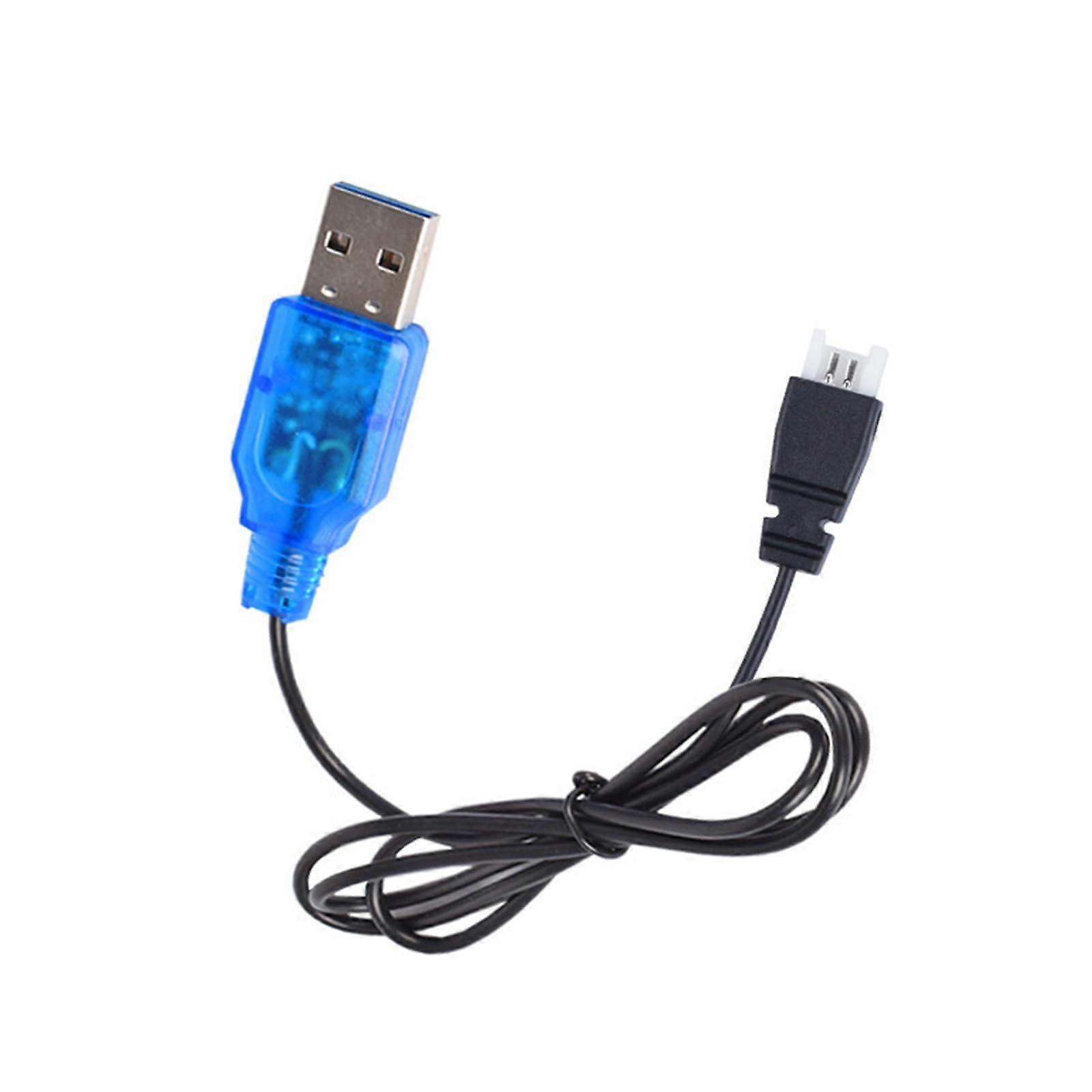USB Charging Cable Line Power Supply Wire 3.7V Lithium Batteries Charging MX2.0 2-Pin Connectors Quadcopter