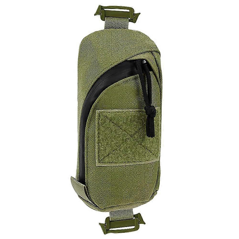 Molle Accessory Bag For Belts And Backpacks Shoulder Strap Attachment Compact EDC Tool Bag Army Green Classique