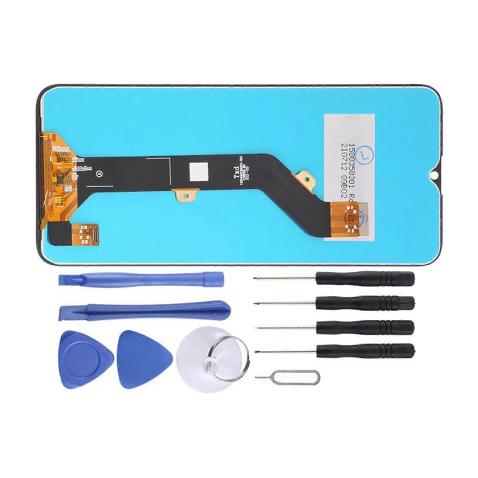 Replacement Touch screens Glass Advanced Not Fingerprint Coating LCD Display Touch Digitizer for 5 X657 Models Multicolor