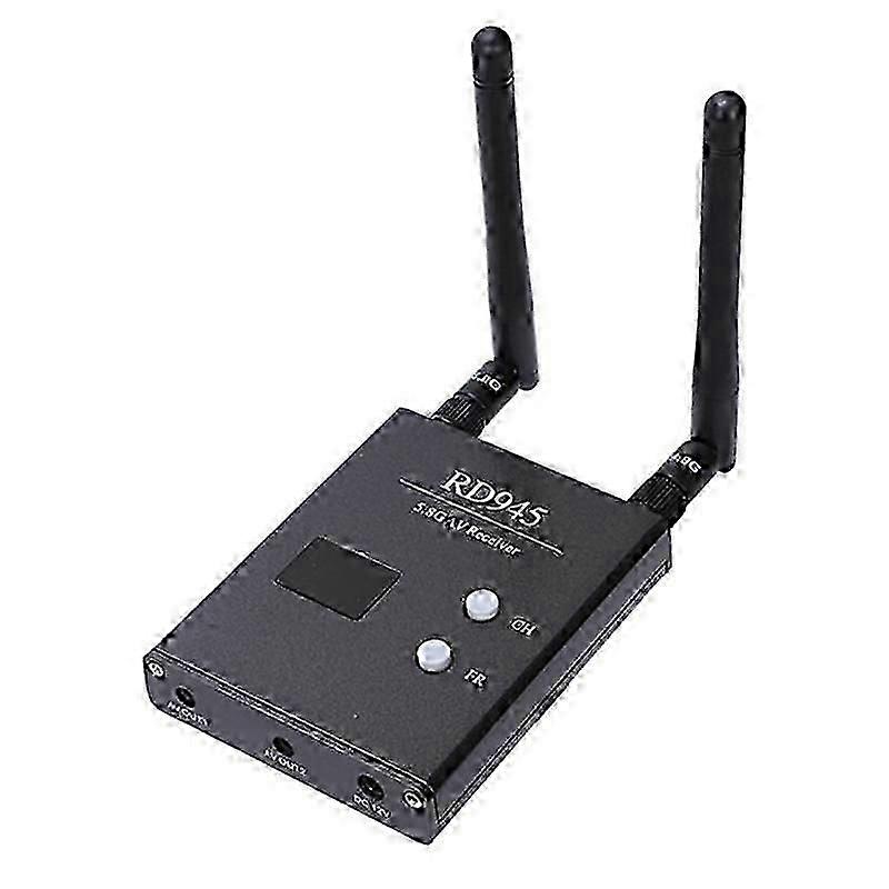 FPV 5.8 GHz 48CH RD945 Diversity Receiver with A/V and Power Cables.d