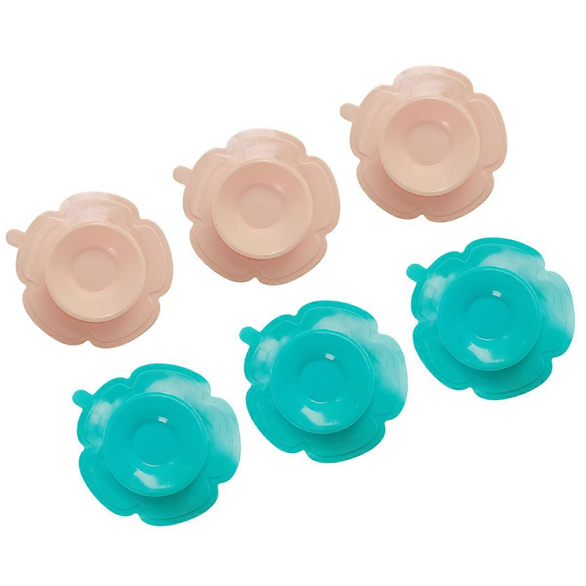 6pcs Suction Plate & Bowls Set – Creative, Non Slip, Easy Clean Tableware for Safe and Fun Meals