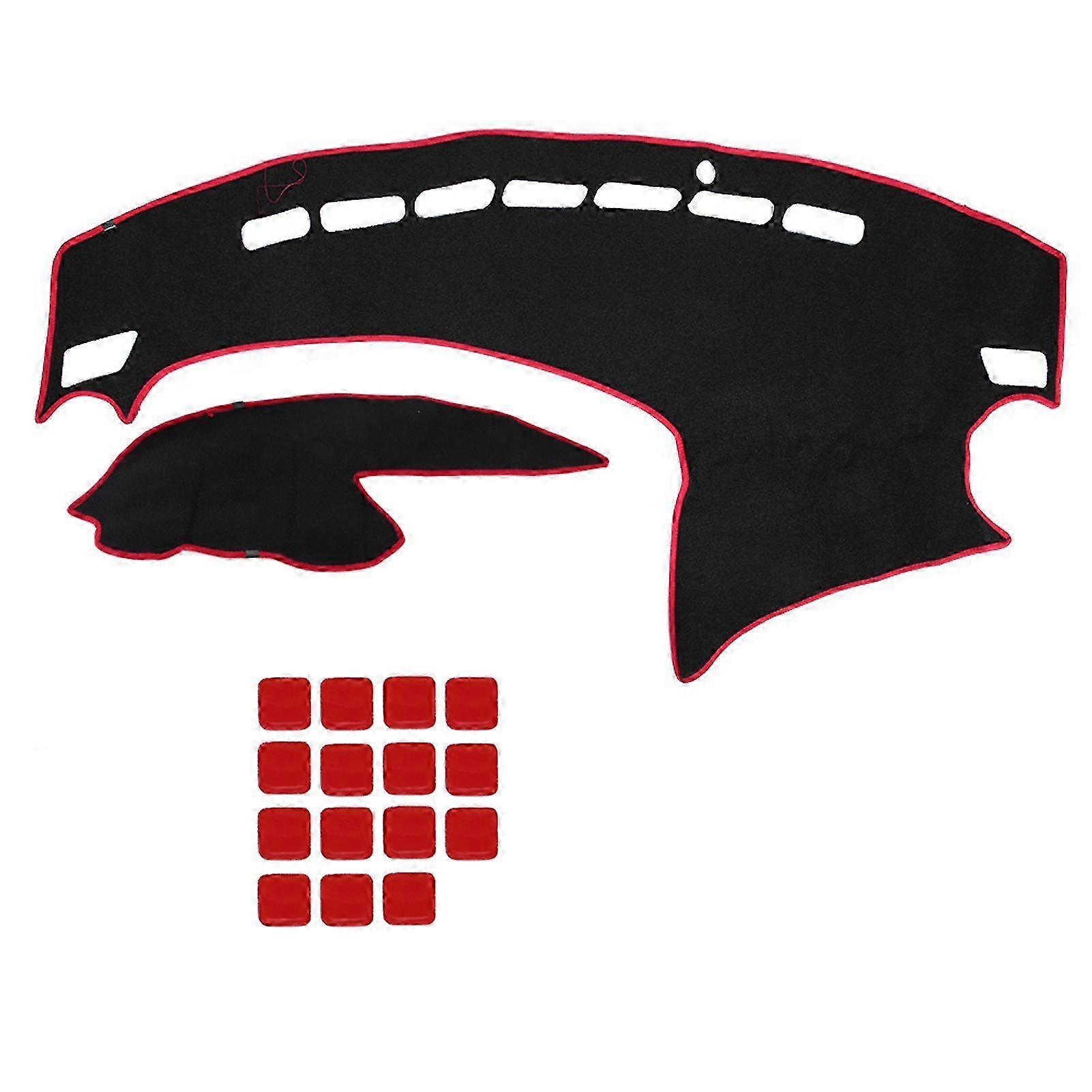 Sunshade dash mat for Mazda 3 2009-2013 - Car dashboard protector SZRH A-J