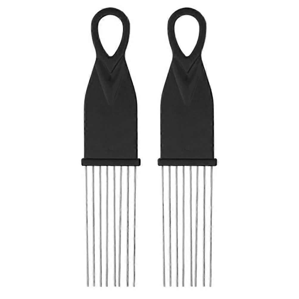 Scraper Brush for Guiro Instruments Pack of 2 Latin Percussion Comb Percussion Instrument Guiro Scrap Brush for Various Percussion