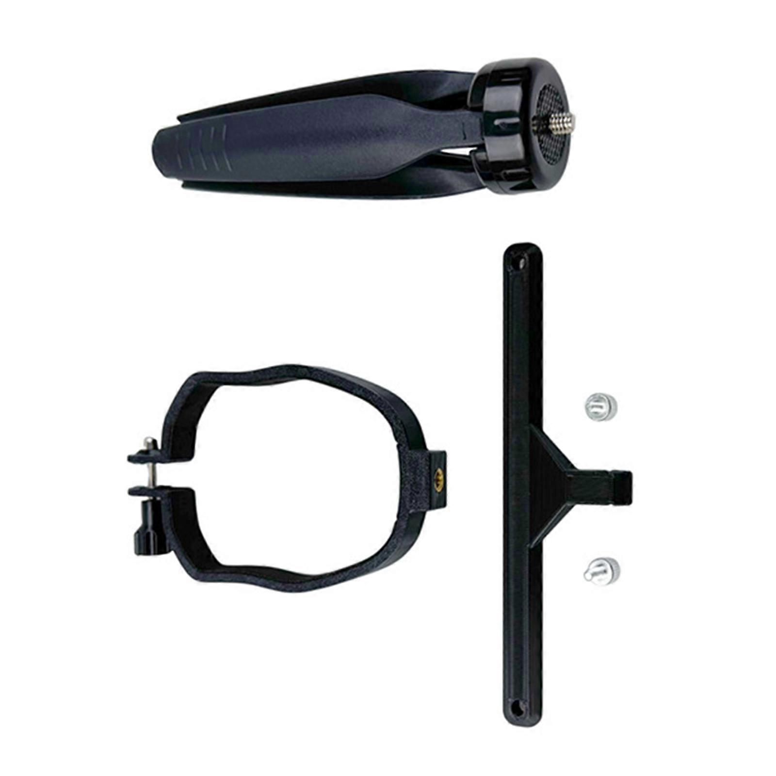 Handheld Camera Bracket Tripod Single Handheld Camera Fixed Bracket Stabilizer Mobile Clip Drones Accessories Multicolor