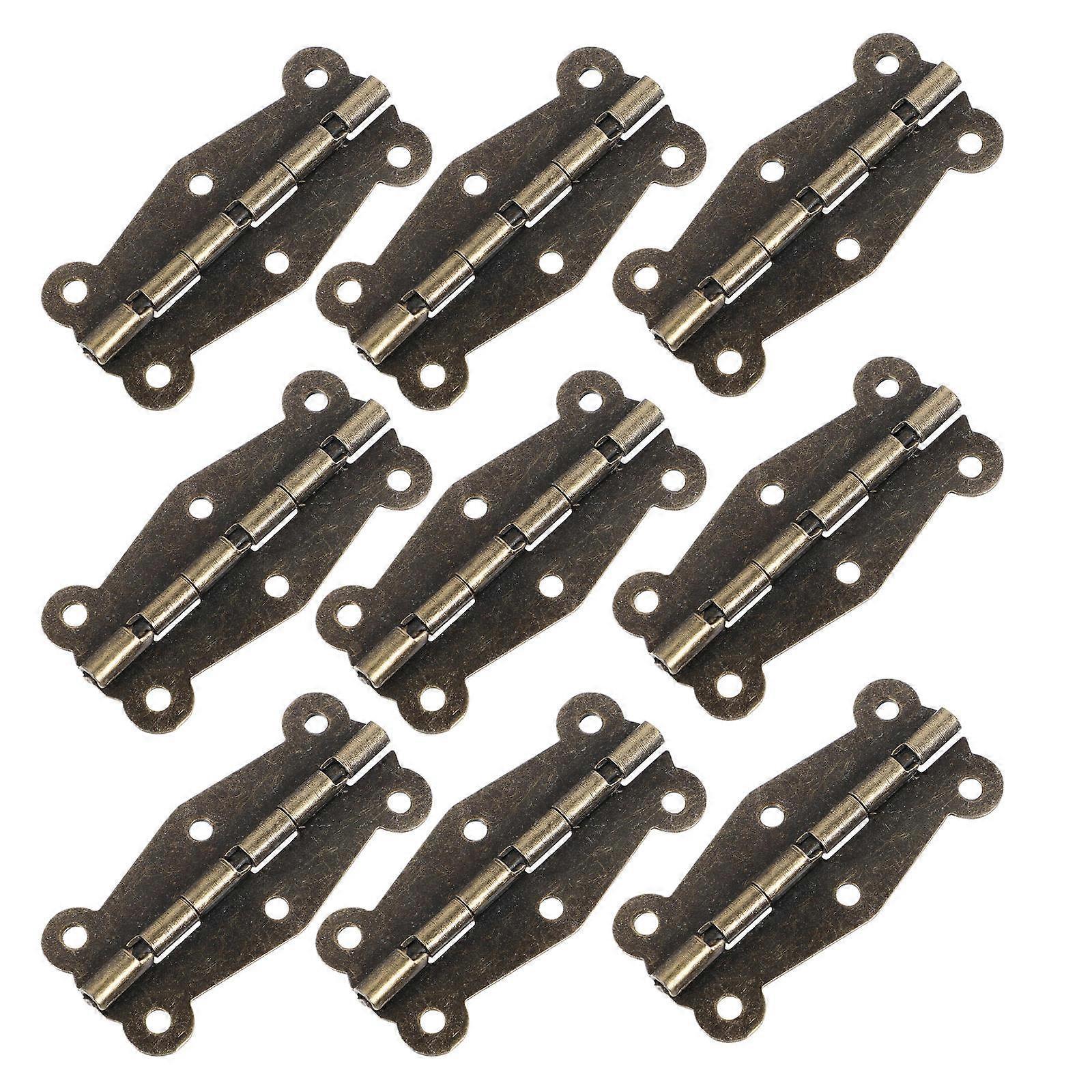 Sturdy Hinges Perfect for Toolbox and Cabinet Assembly