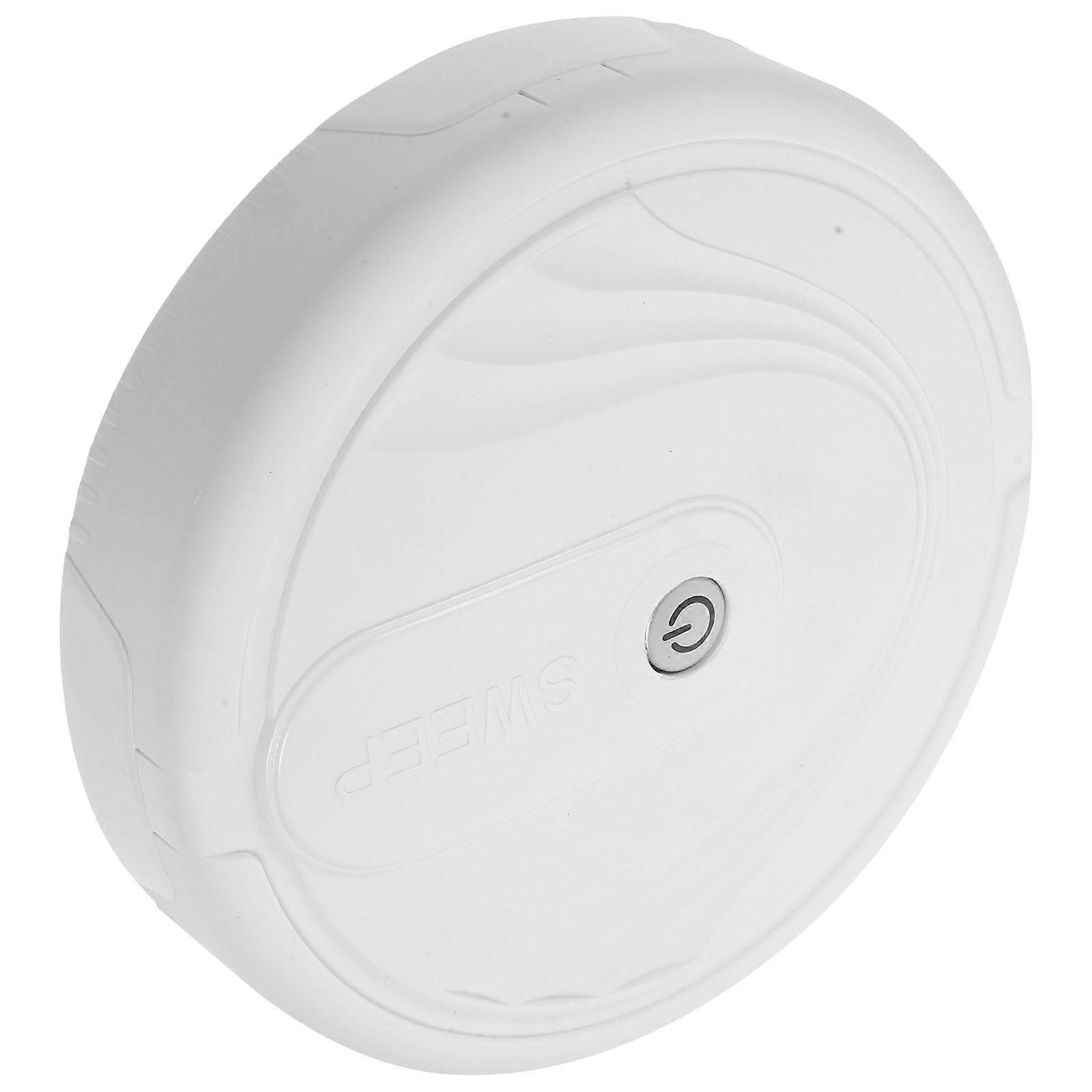 Rechargeable Floor Mopping Robot   Battery Powered Cleaning Simulation with Realistic Sweeping Role Play, White Design for Fun Learning and Home