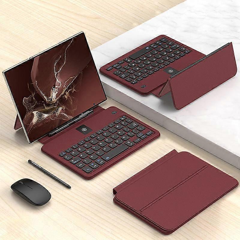 Keyboard Case For Samsung / Huawei Fold Phone Series