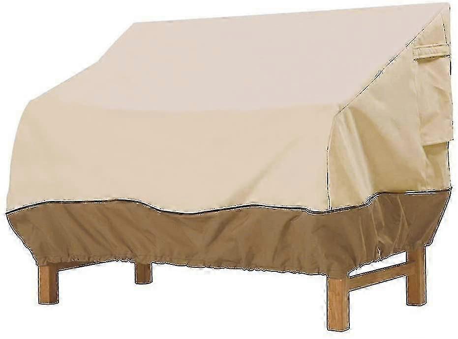 Garden Sofa Protective Cover, Waterproof And Windproof With Drawstring (b)
