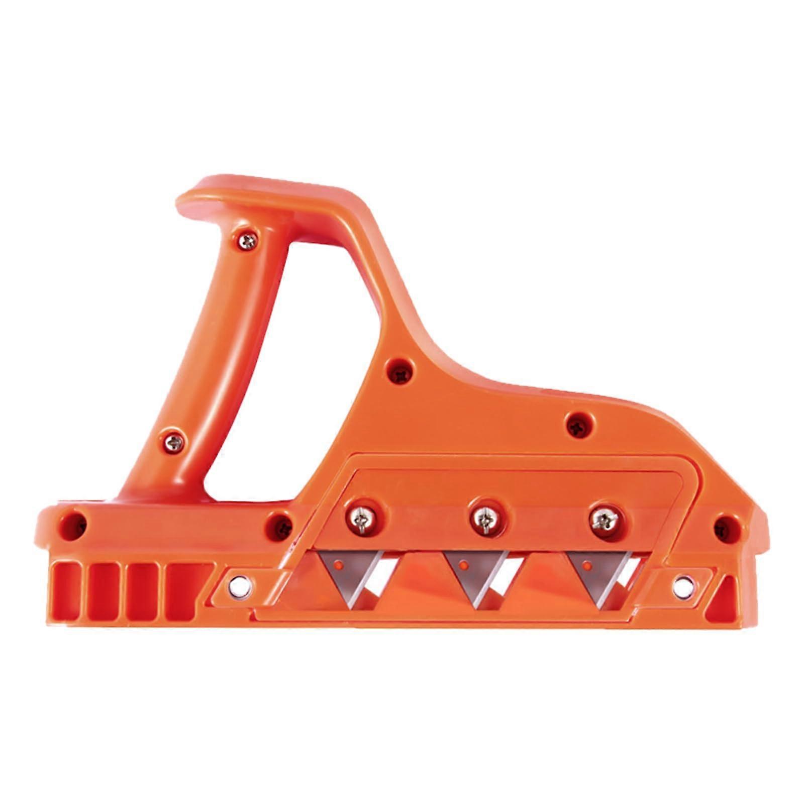 Drywall Hand Plane 45 Degree And 60 Degree Edge Beveling Tool For Gypsum Board And Drywall Walls